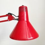 Red Twist lamp, 1980