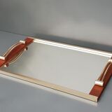 Modernist art deco plateau