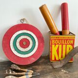 Old vintage darts game