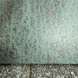 Vintage design coffee table in glass and bronze Vvv Valenti