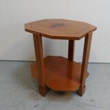 Art Deco sidetable with inlay