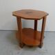 Art Deco sidetable with inlay