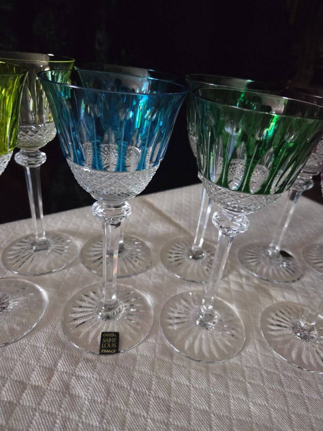 Saint Louis 1928 – Suite 12 Roemers Tommy Cristal 6 Double-Coloured