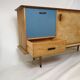 Enfilade scandinave vintage année 60