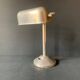Old art deco aluminum desk lamp, 1920