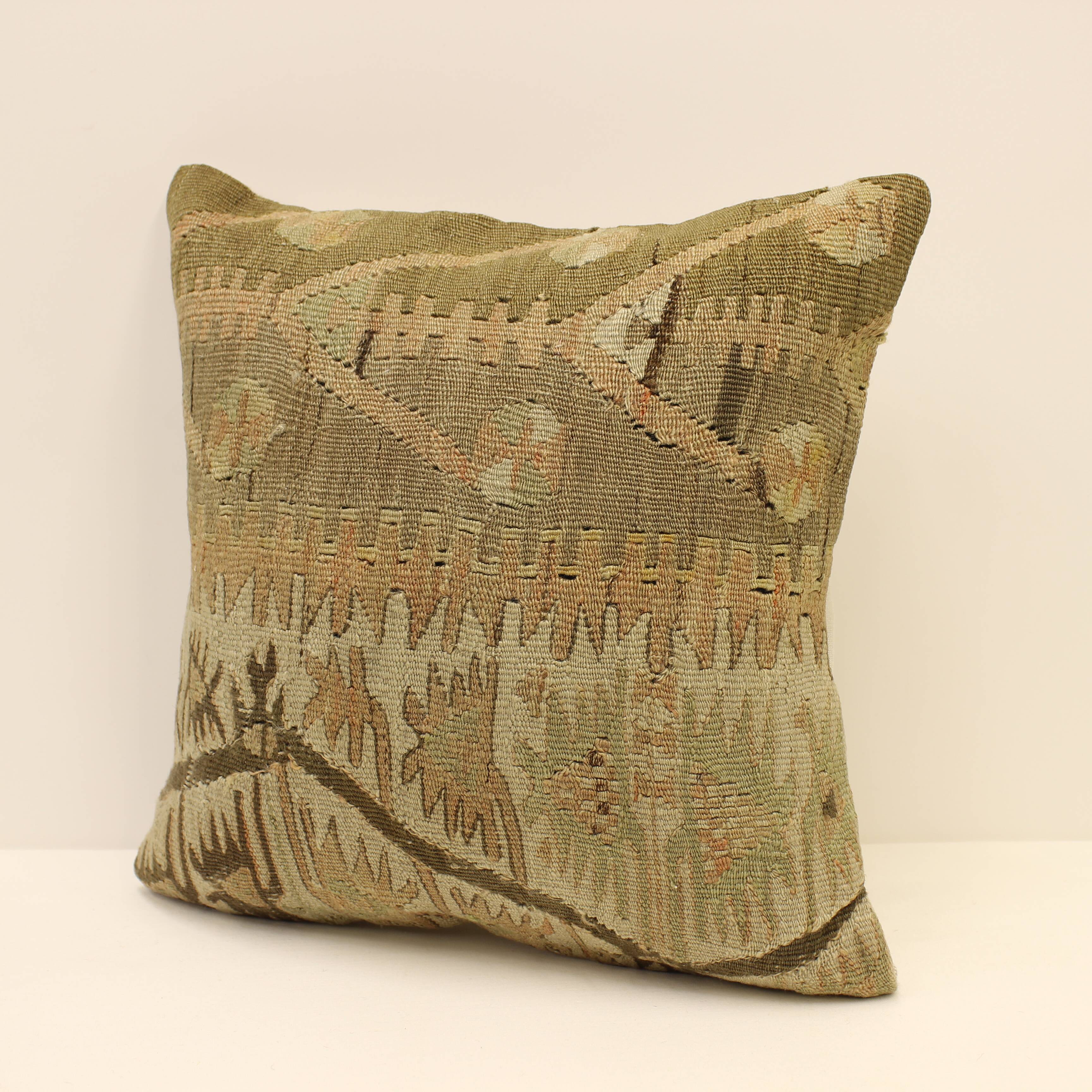 40x40 cm kilim cushion,vintage cushion cover