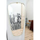 Miroir de forme libre des années 50-60