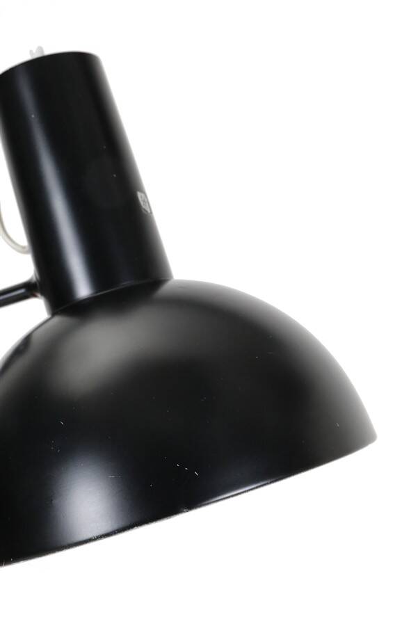 Black Louis Poulsen “IT” desk lamp / architect lamp / 1970s