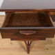 Mid-Century Freestanding Rosewood Desk, 1960s