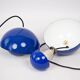 Pair of 2 Danish pendant lamps Flowerpots by Verner Panton, Louis Poulsen