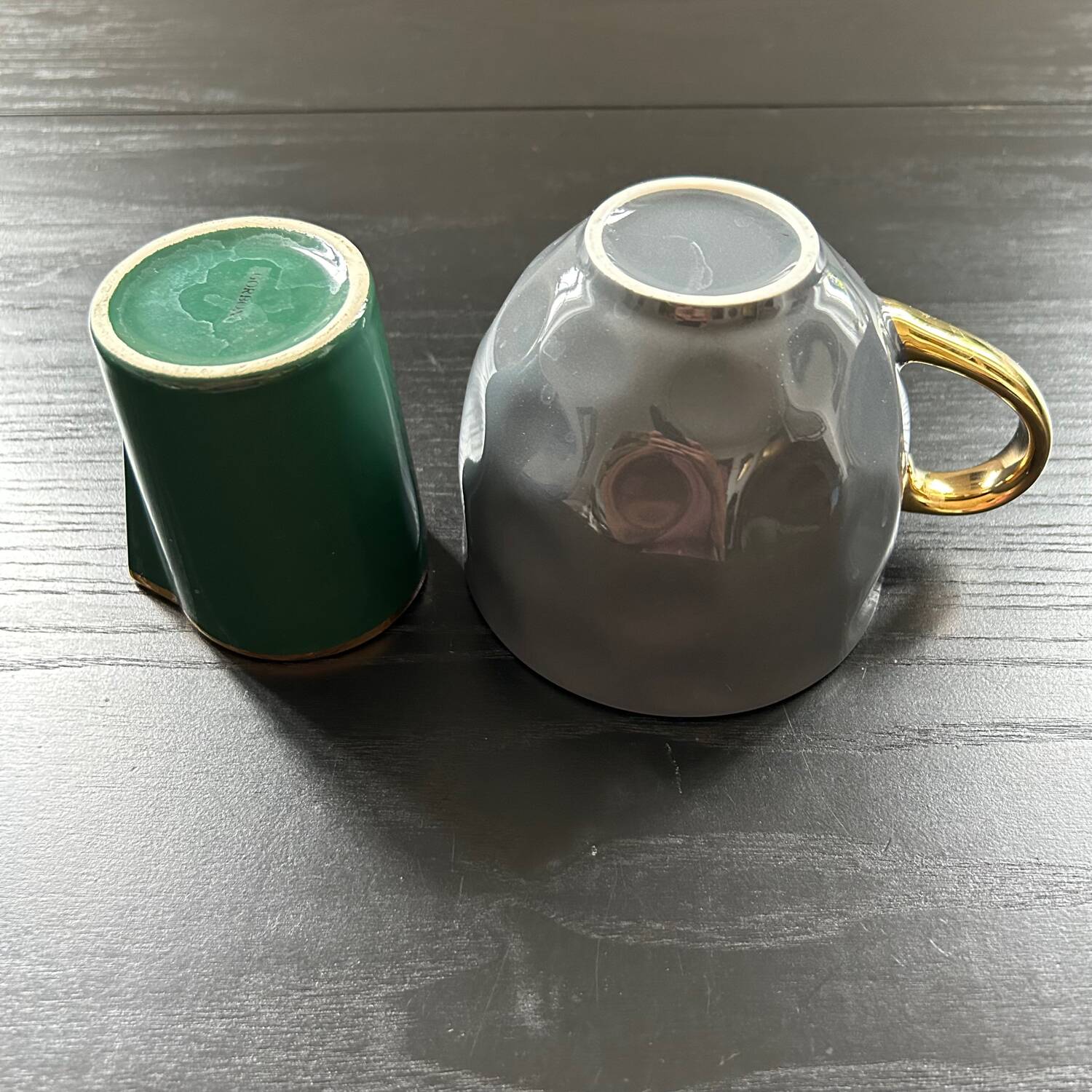Cup and creamer set