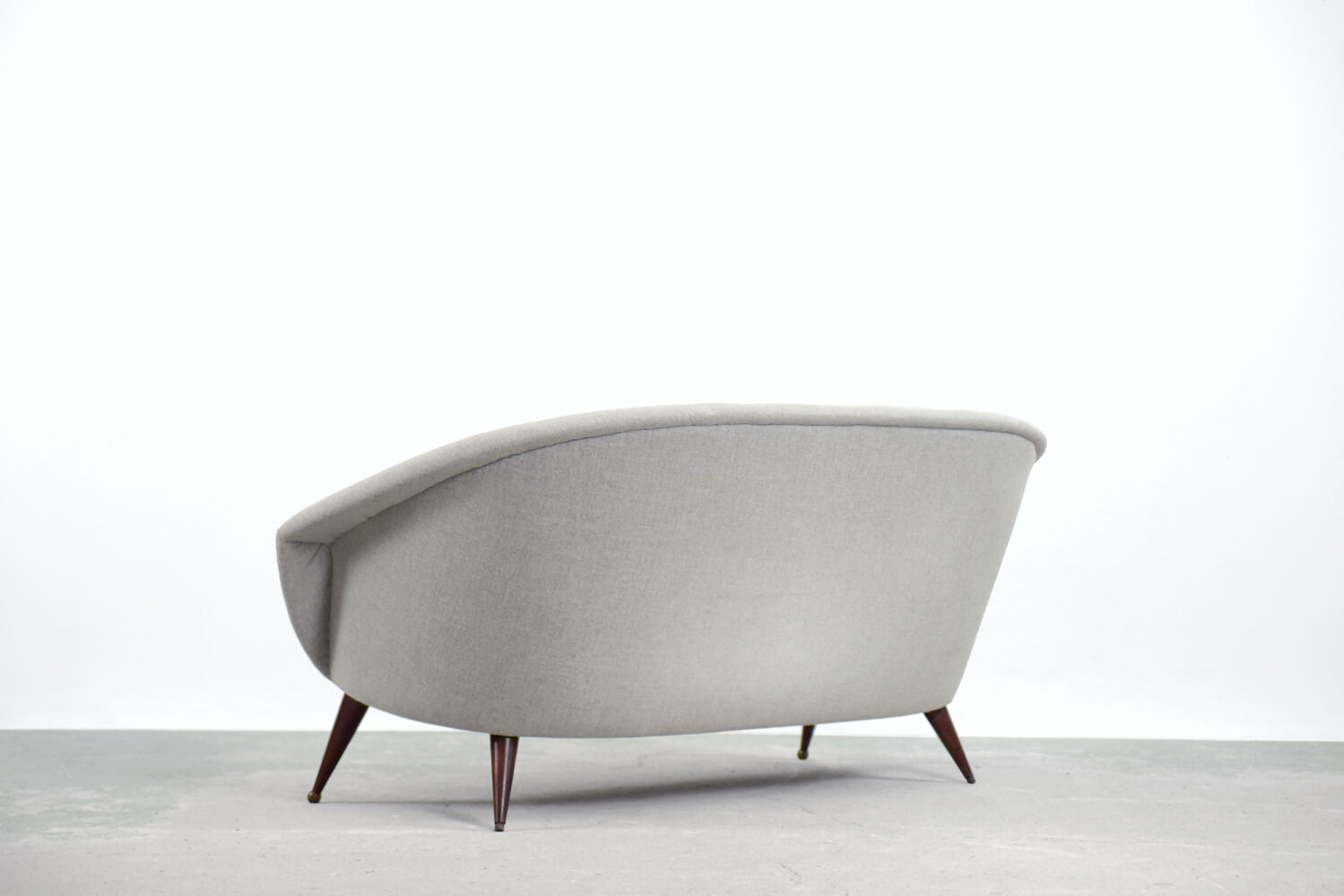 Canapé Tellus suédois moderne du milieu du siècle par Jansson Folke pour Sm Wincrantz, 1950