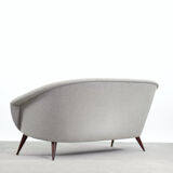 Canapé Tellus suédois moderne du milieu du siècle par Jansson Folke pour Sm Wincrantz, 1950