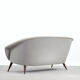 Mid-century modern swedish tellus sofa by Jansson Folke for Sm Wincrantz, 1950s