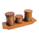 Service à condiment vintage Hornsea Bronte GB