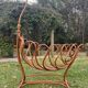 Antique Kohn wooden rocking cradle, cot or bassinet, 1900