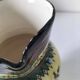 Large Henriot Quimper pitcher – circa 1930/50 – hand-painted Gorse decoration