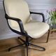 Office chair / vintage Charles Pollock "executive chair"