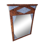 Art deco period mirror
