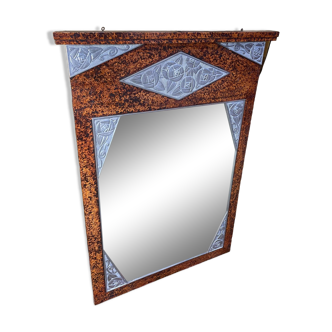 Art deco period mirror