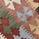 Traditional Multicolour Kilims Wool Area Geometric Carpet Tribal Kilim Rug