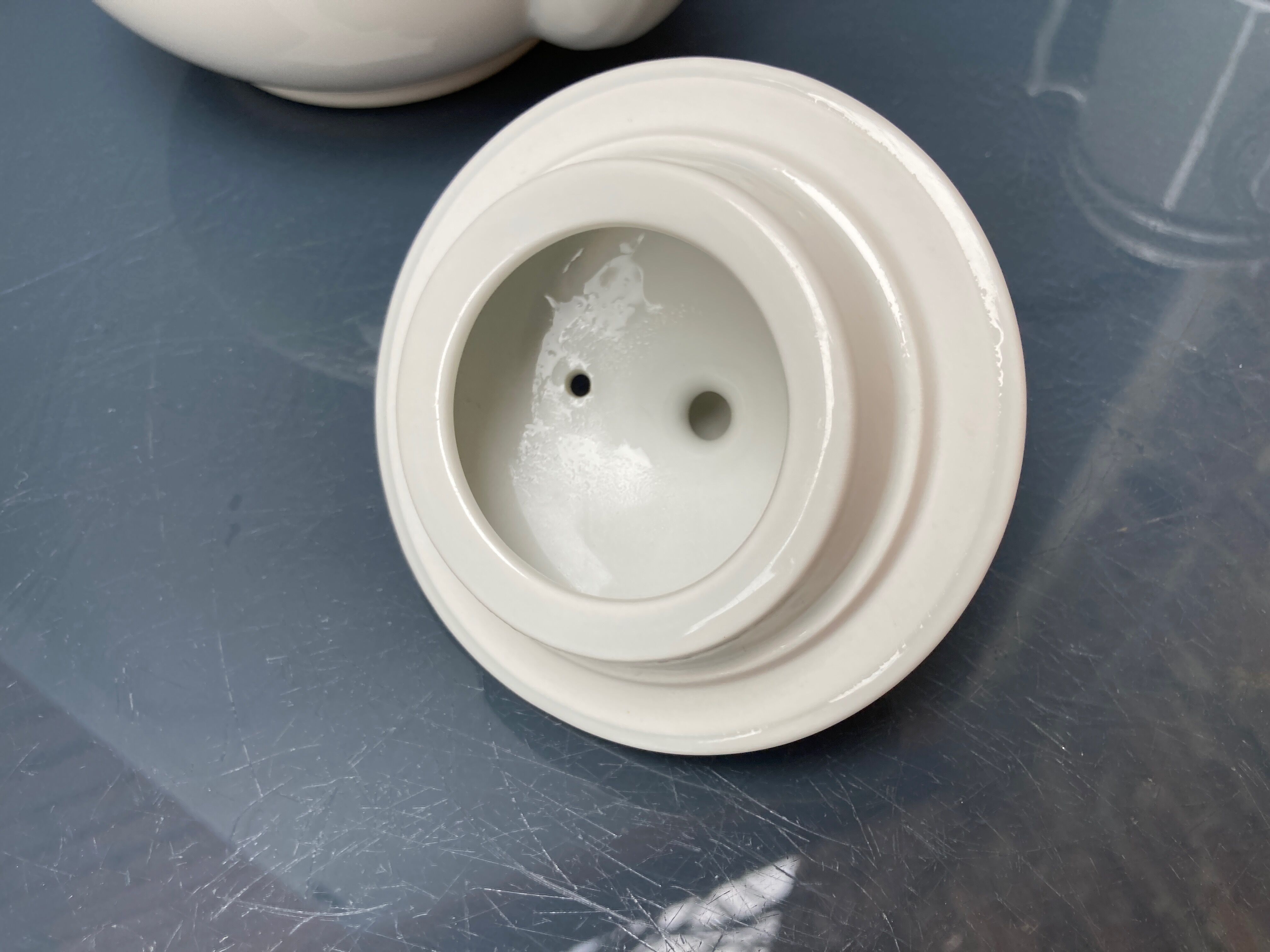 Pillivuyt porcelain herbal tea