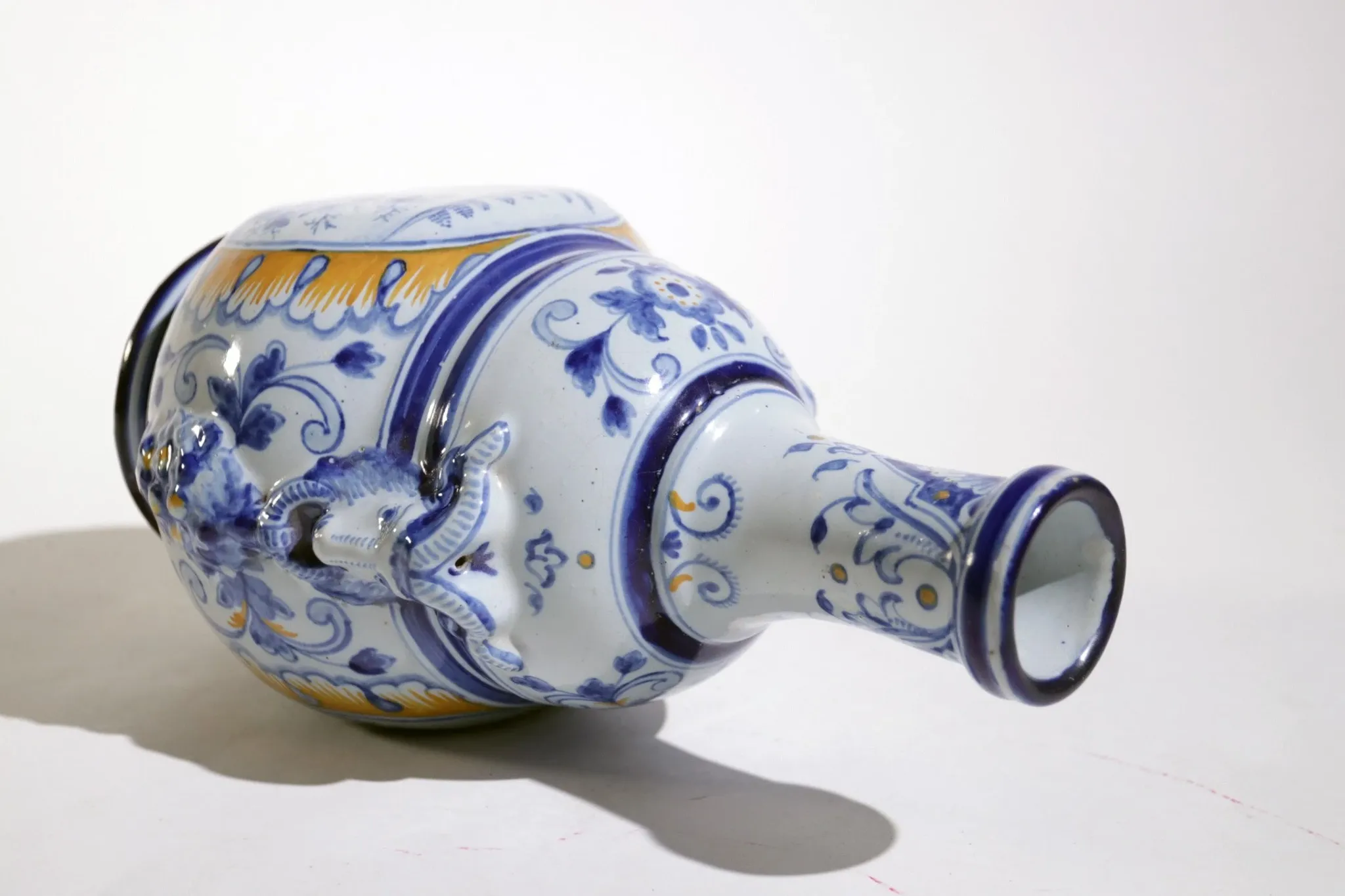 Faience vase from Nevers – Antoine ‘Gabriel’ Montagnon, circa 1915
