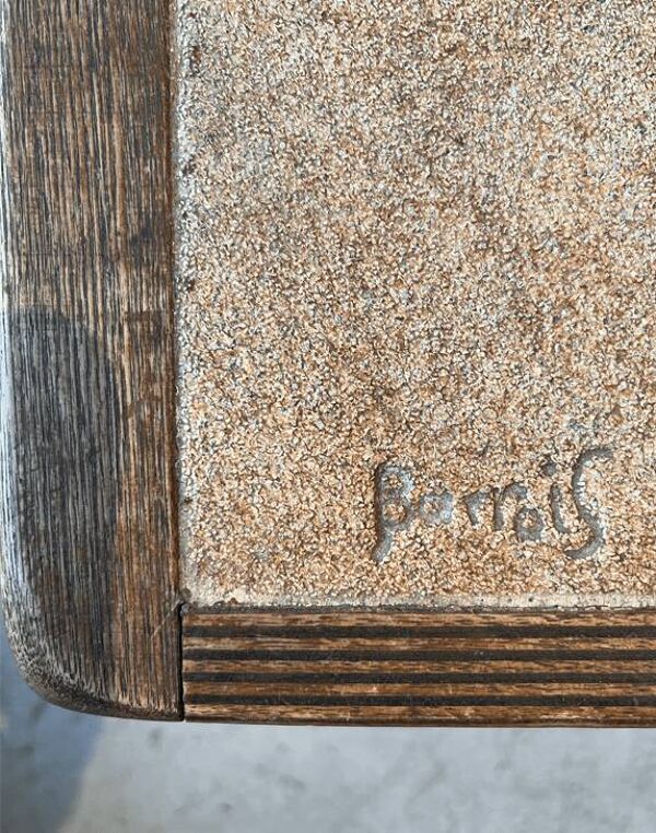 Table basse Barrois