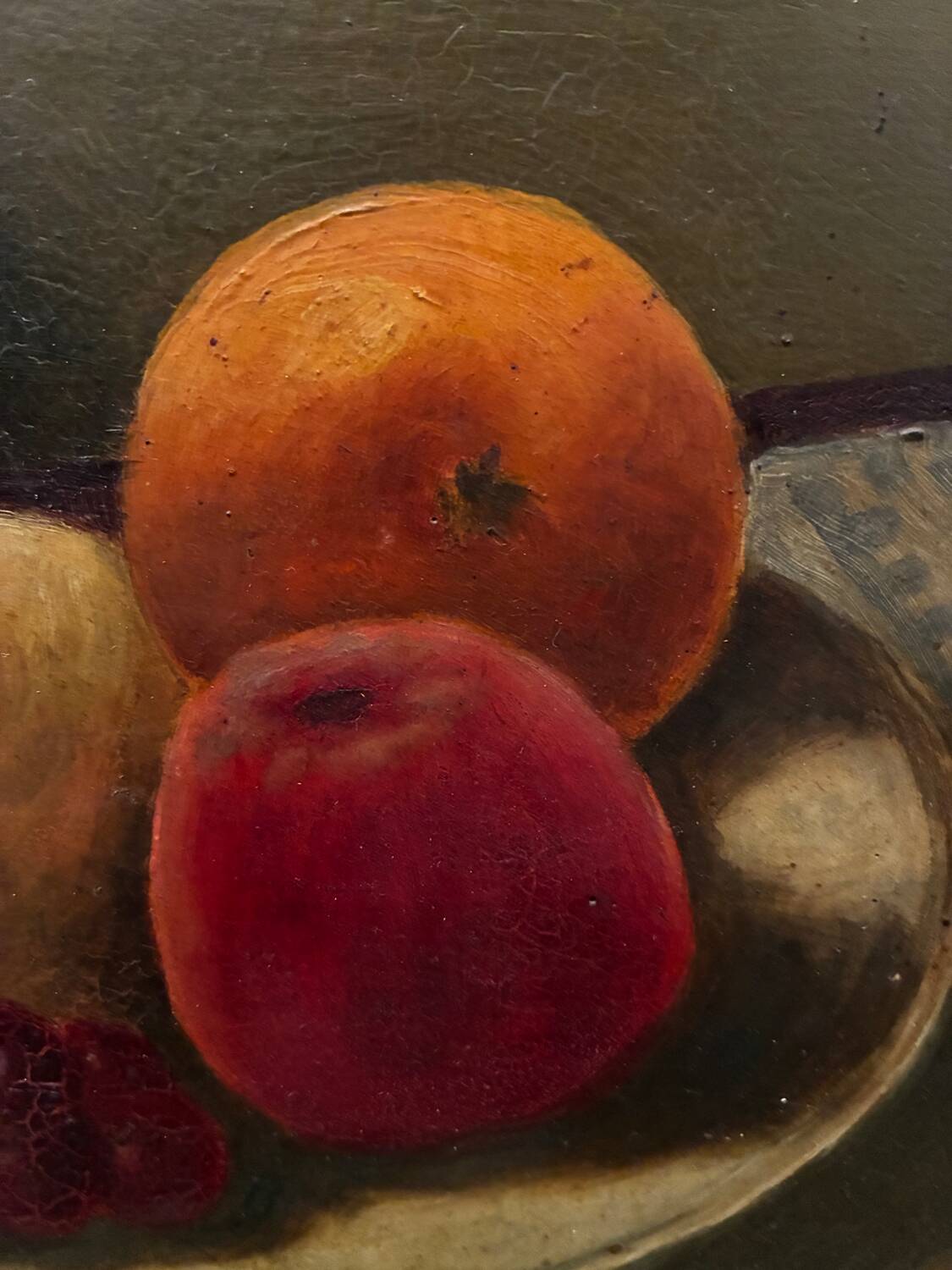 Still life with fruit, early 20th century