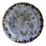 Nevers earthenware dessert dish