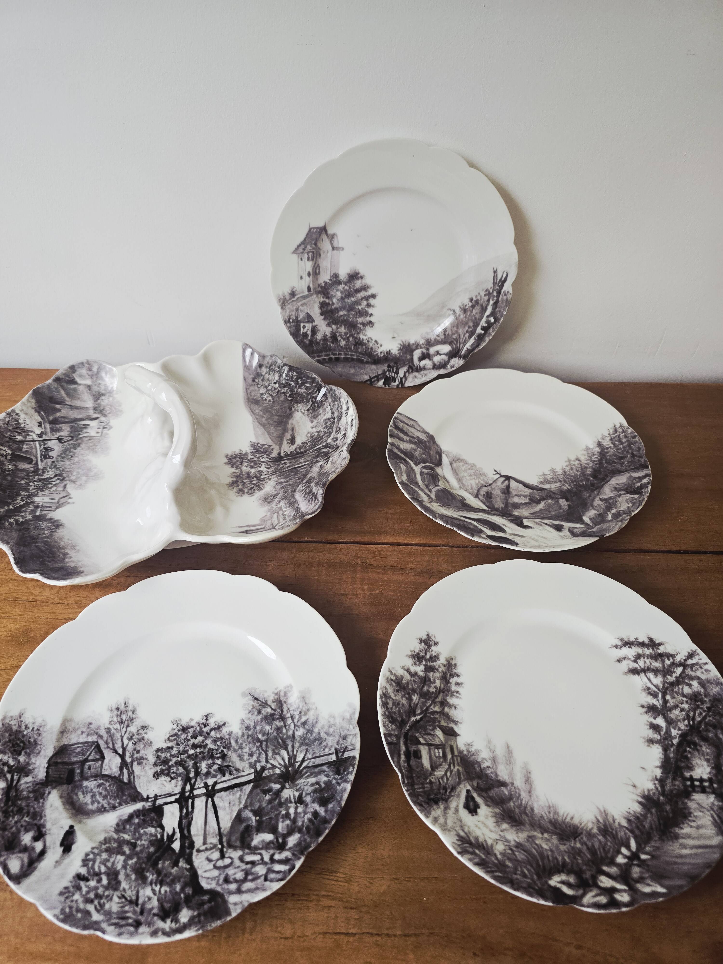 Fruit service Haviland & Co Limoges