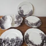 Fruit service Haviland & Co Limoges