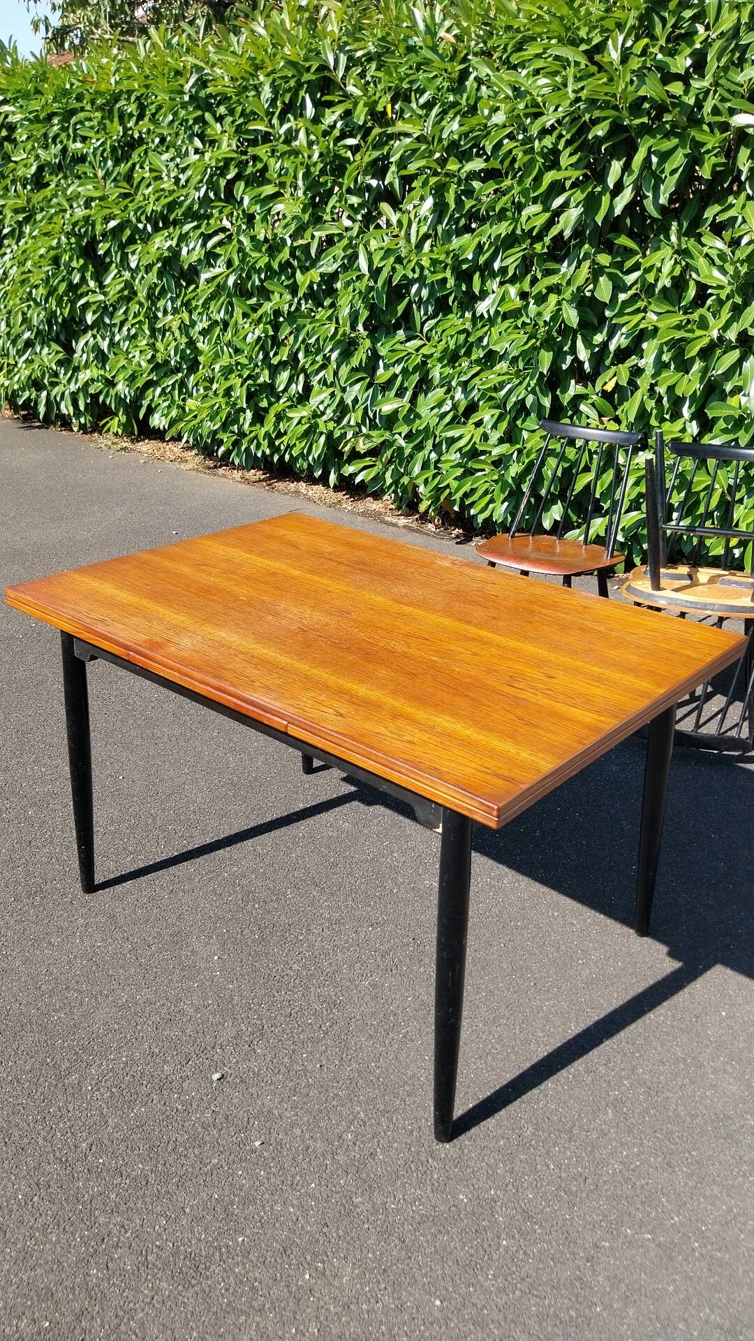 Asko table Scandinavian 1960s Finland