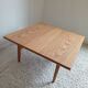 Table basse scandinave années 60