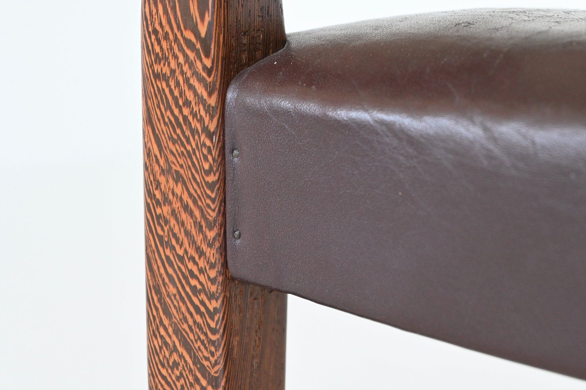 Nanna Ditzel model 113 armchairs Poul Kold Savvaerk Denmark 1955