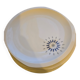 Porcelain plates