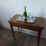 Retro folding gaming table