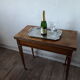 Retro folding gaming table