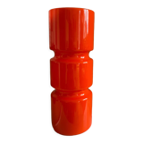 Fitz lamp in orange glass Vintage Habitat