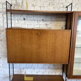 Bookcase DDR Omnia 1960 vintage