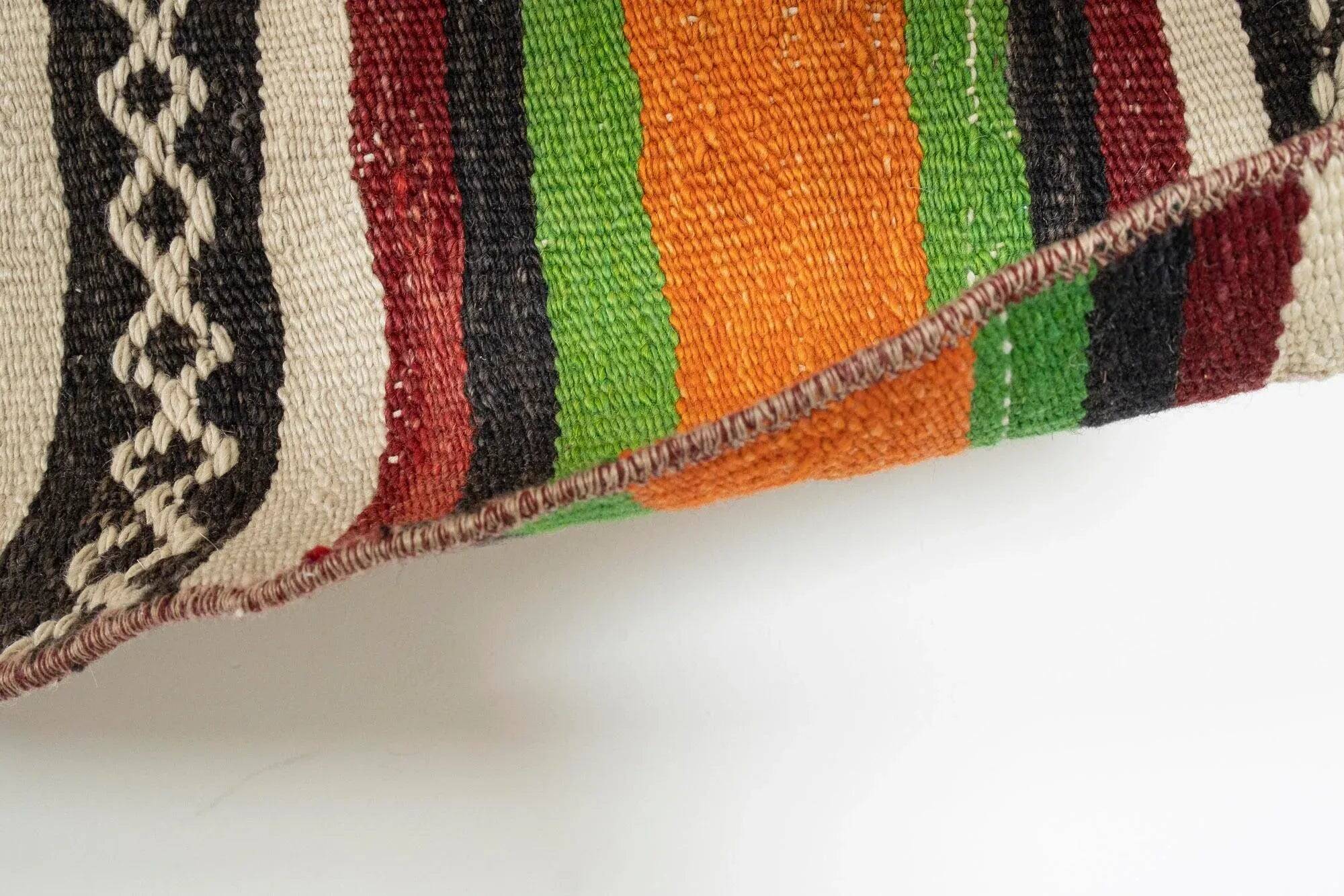 Vintage Turkish hallway rug 73x330 cm