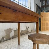 Scandinavian oak and ceramic table