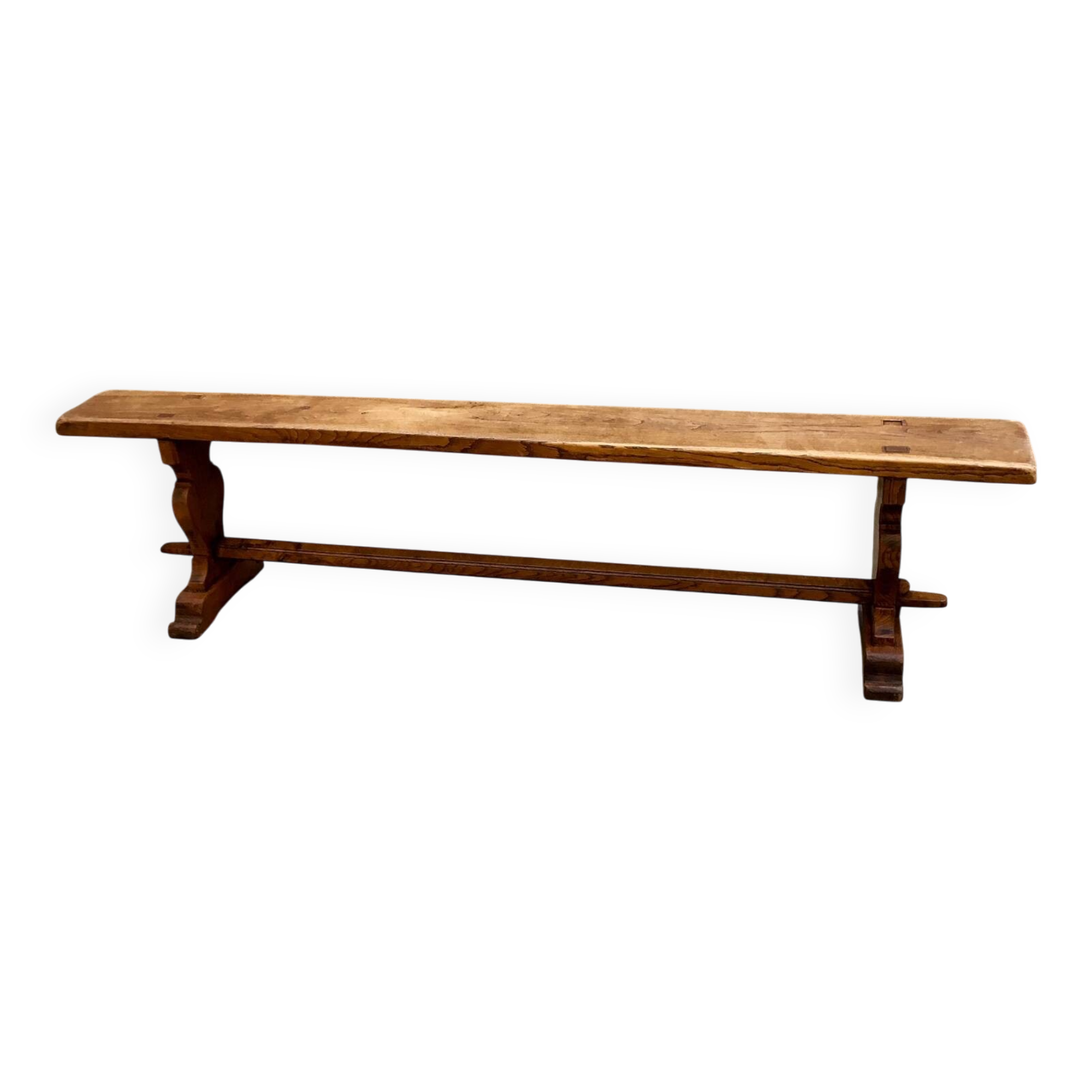 Banc de ferme bois massif