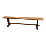 Banc de ferme bois massif