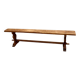 Farm Bench Solid Wood