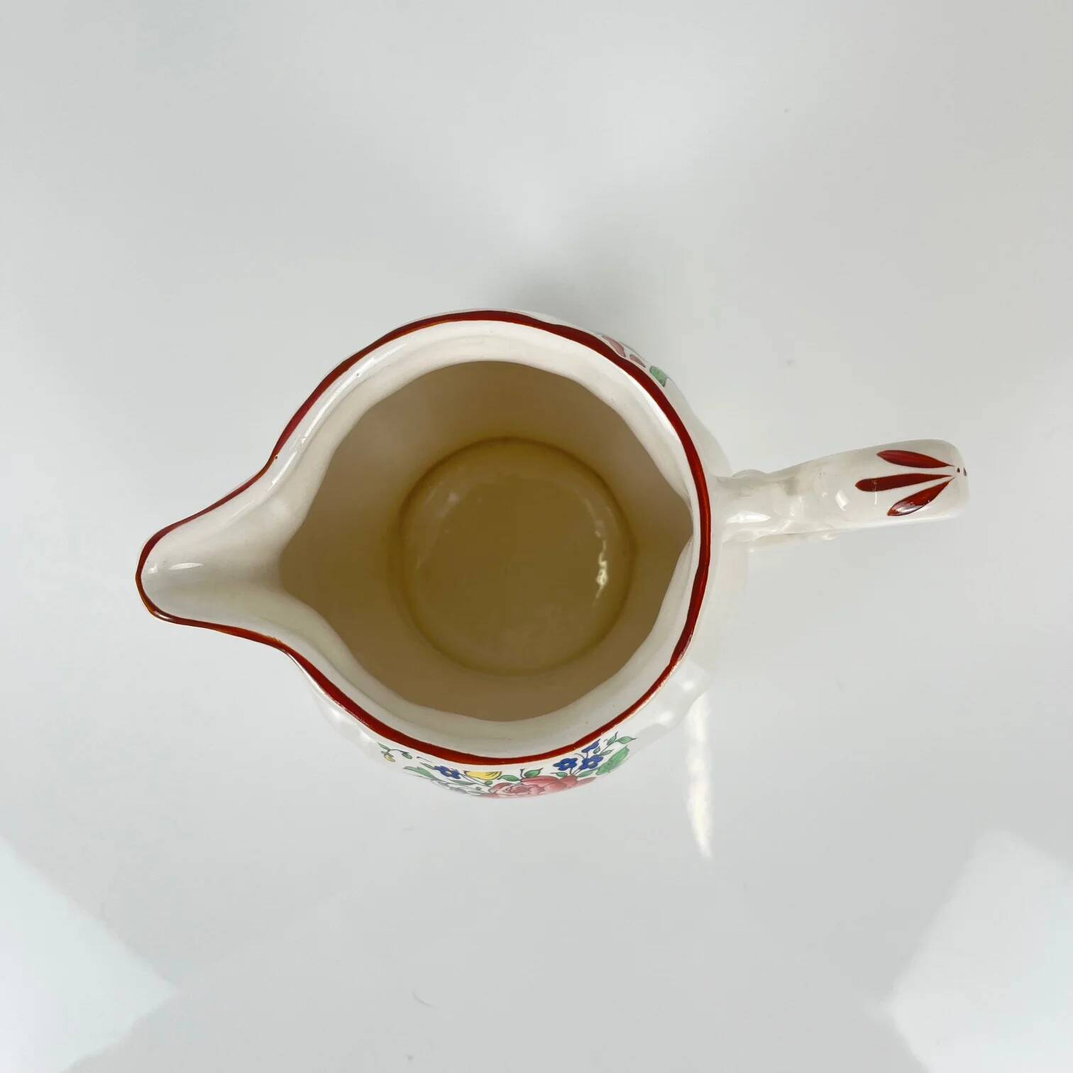 High sauceboat model Réverbère by KG Lunéville