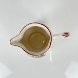 High sauceboat model Réverbère by KG Lunéville