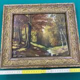 Tableau forêt