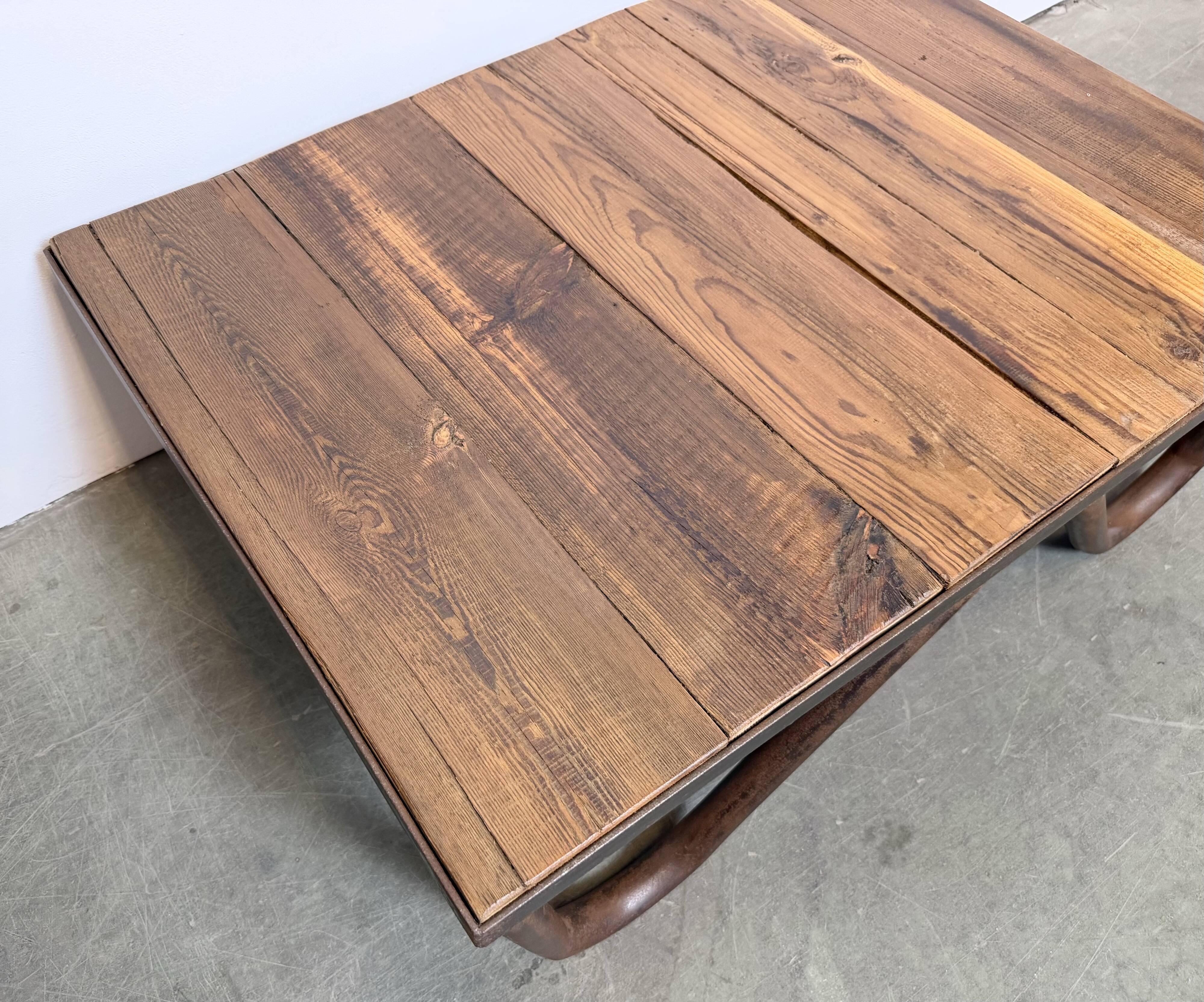 Industrial Coffee Table, 1960s