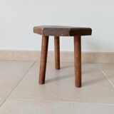 Vintage tripod stool by cowherd